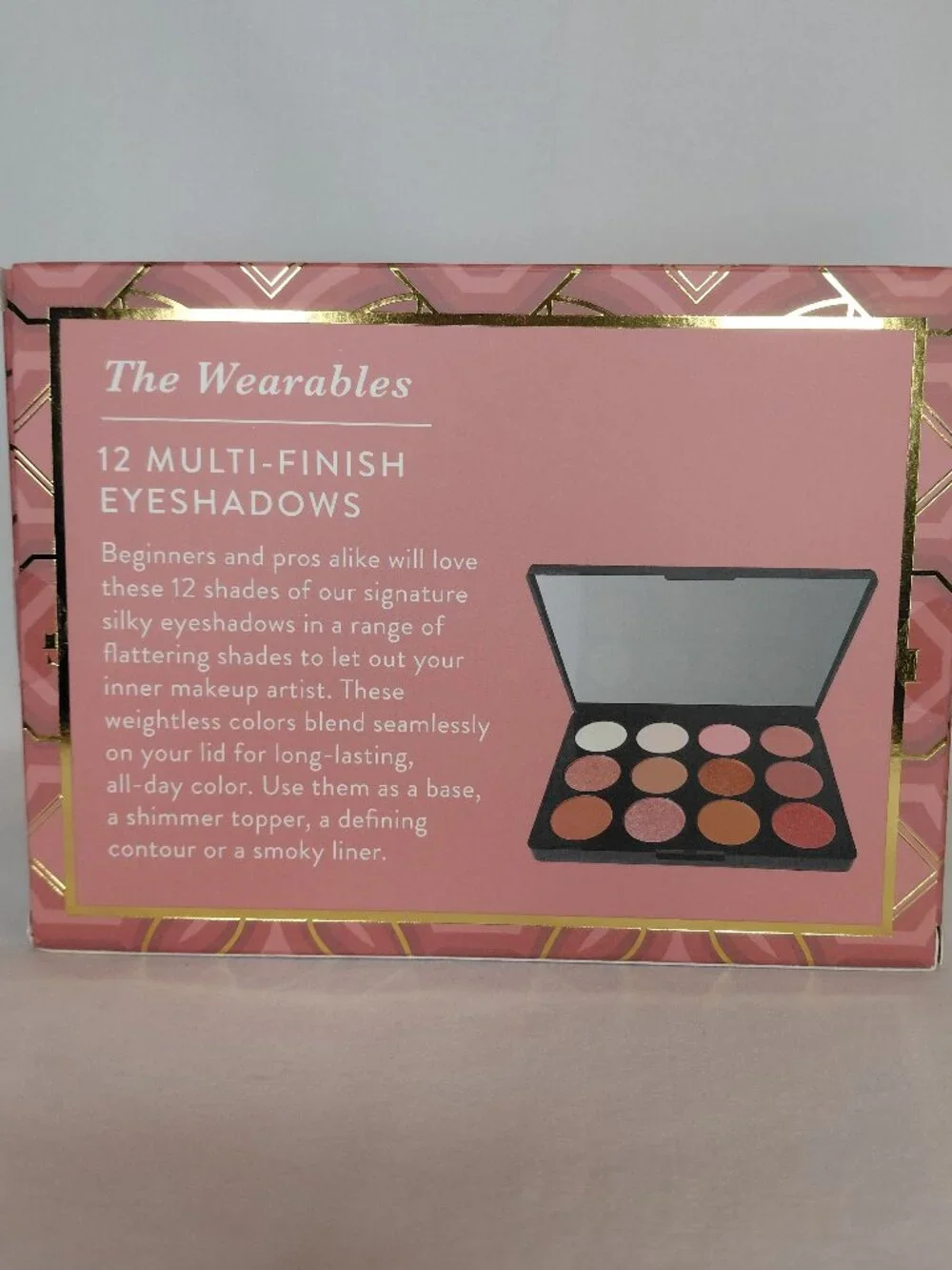 Laura Geller - Pinking of You - 12 Multi-Finish Eyeshadow Palette
